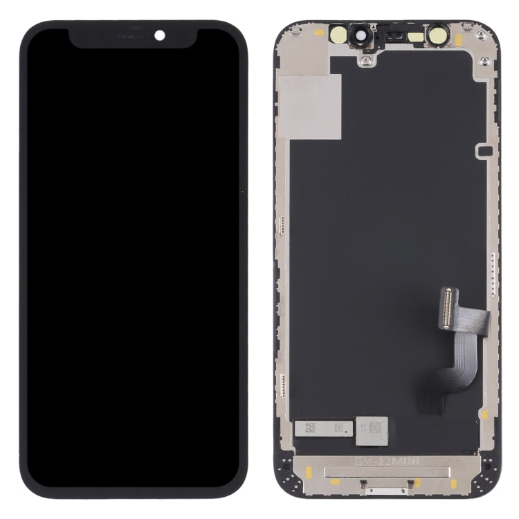 GX OLED LCD Screen for iPhone 12 mini with Digitizer Full Assembly - free shipping - PMC Jewellery - Order now!