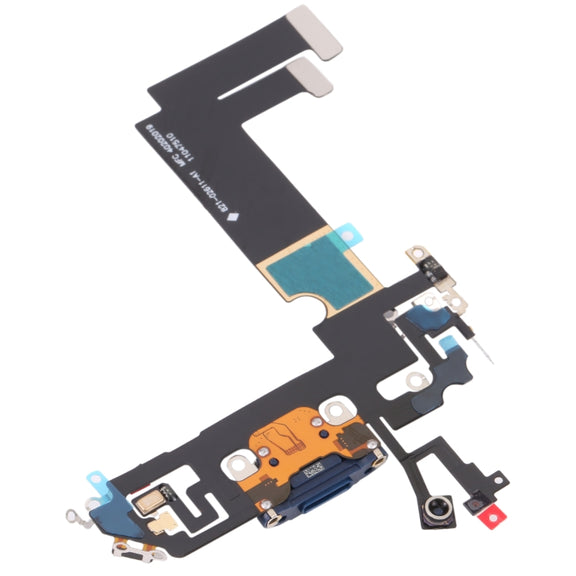 For iPhone 12 mini Charging Port Flex Cable (Blue)
