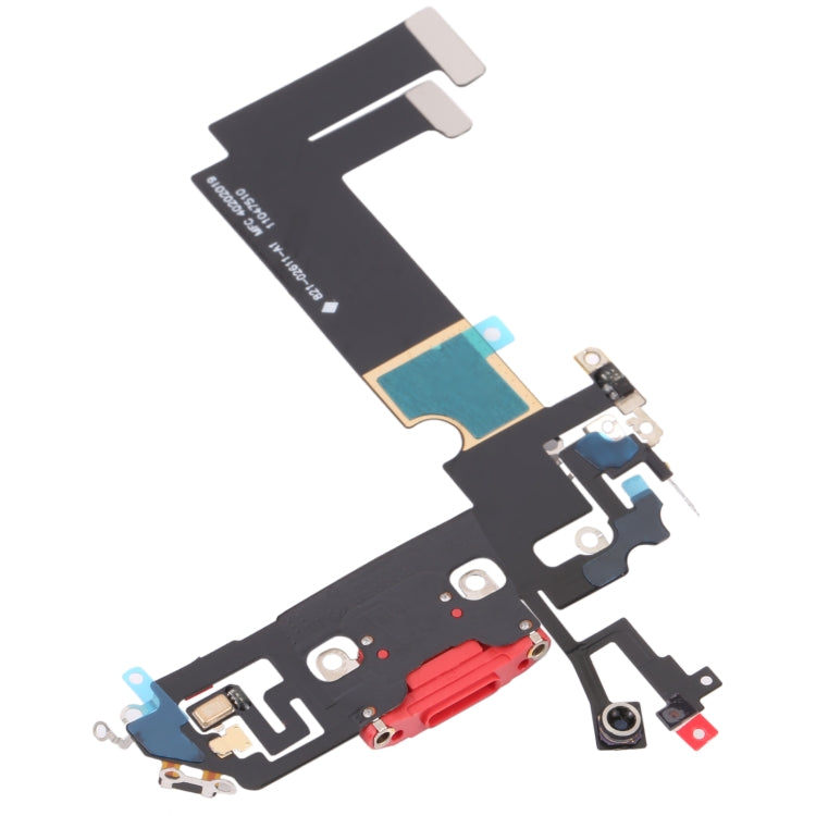 For iPhone 12 mini Charging Port Flex Cable (Red)