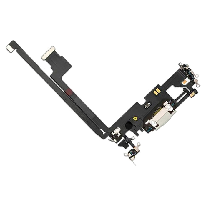 Original Charging Port Flex Cable for iPhone 12 Pro Max(White) - Flex Cable by PMC TechLife | Online Shopping South Africa | PMC TechLife