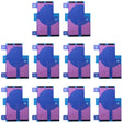 10 PCS Battery Adhesive Tape Stickers for iPhone 12 Pro Max - LCD Related Parts by PMC TechLife | Online Shopping South Africa | PMC TechLife