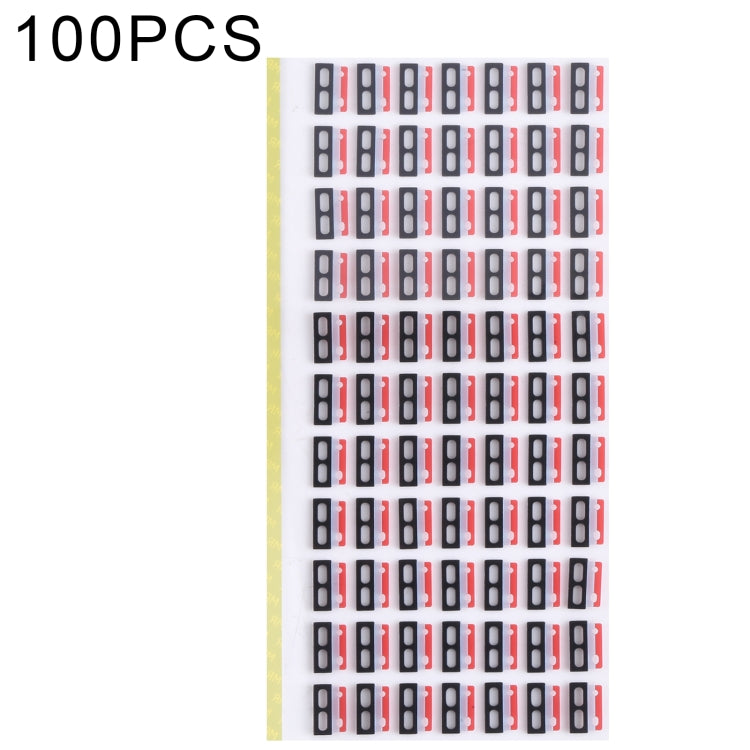 100 PCS Speaker Ringer Buzzer Dustproof Sponge Foam Pads for iPhone 12 Pro Max - Others by PMC TechLife | Online Shopping South Africa | PMC TechLife
