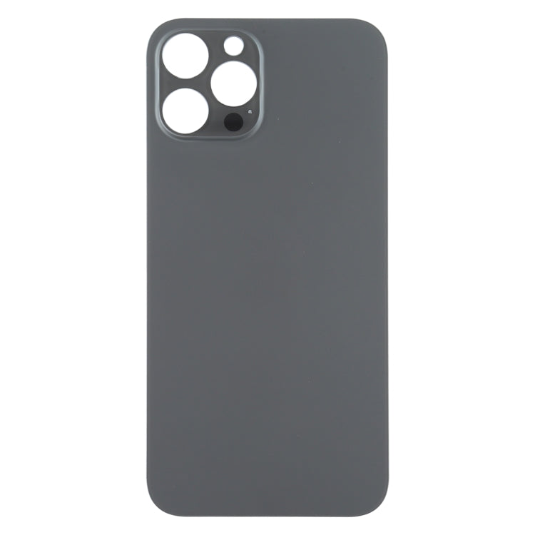 Easy Replacement Big Camera Hole Battery Back Cover for iPhone 12 Pro Max(Graphite)