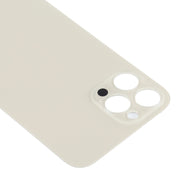 Easy Replacement Big Camera Hole Battery Back Cover for iPhone 12 Pro Max(Gold)