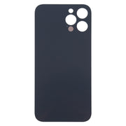 Easy Replacement Big Camera Hole Battery Back Cover for iPhone 12 Pro Max(Blue)