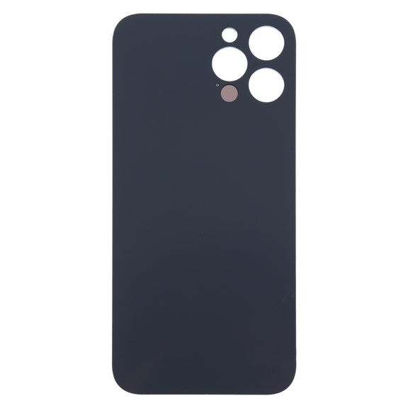 Easy Replacement Big Camera Hole Battery Back Cover for iPhone 12 Pro Max(Blue)
