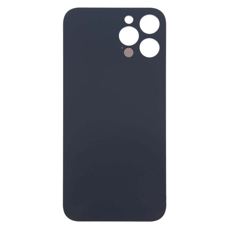 Easy Replacement Big Camera Hole Battery Back Cover for iPhone 12 Pro Max(Blue)