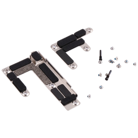 LCD Battery Iron Sheet Cover Set With Sticker + Screws for iPhone 12 Pro Max