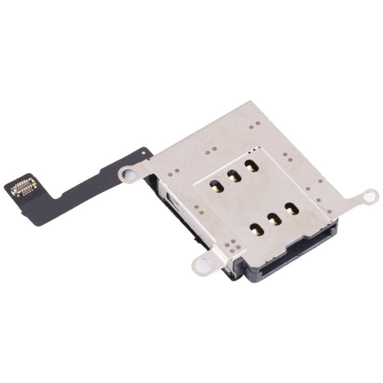 SIM Card Reader Socket for iPhone 12 Pro Max - Side Key & Card Tray by PMC TechLife | Online Shopping South Africa | PMC TechLife