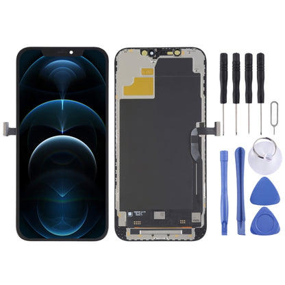JK in-cell TFT LCD Screen For iPhone 12 Pro Max with Digitizer Full Assembly - free shipping - PMC Jewellery - Order now!