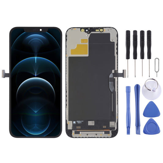 JK in-cell TFT LCD Screen For iPhone 12 Pro Max with Digitizer Full Assembly - free shipping - PMC Jewellery - Order now!