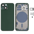 Back Housing Cover with SIM Card Tray & Side  Keys & Camera Lens for iPhone 13 Mini(Green) - free shipping - PMC TechLife - Order now!