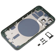 Back Housing Cover with SIM Card Tray & Side  Keys & Camera Lens for iPhone 13 Mini(Green)