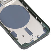 Back Housing Cover with SIM Card Tray & Side  Keys & Camera Lens for iPhone 13 Mini(Green)