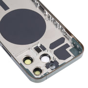 Back Housing Cover with SIM Card Tray & Side  Keys & Camera Lens for iPhone 13 Pro(Green)