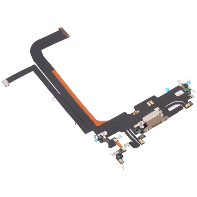 For iPhone 13 Pro Max Charging Port Flex Cable (Gold) - Flex Cable by PMC TechLife | Online Shopping South Africa | PMC TechLife