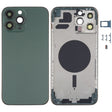 Back Housing Cover with SIM Card Tray & Side  Keys & Camera Lens for iPhone 13 Pro Max(Green) - free shipping - PMC TechLife - Order now!