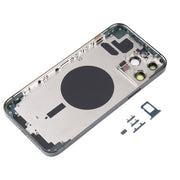 Back Housing Cover with SIM Card Tray & Side  Keys & Camera Lens for iPhone 13 Pro Max(Green)