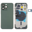 For iPhone 13 Pro Battery Back Cover with Side Keys & Card Tray & Power + Volume Flex Cable & Wireless Charging Module(Green) - Back Cover by PMC TechLife | Online Shopping South Africa | PMC TechLife | Buy Now Pay Later Mobicred