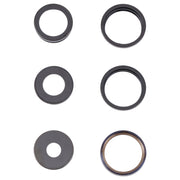 For iPhone 14 Pro Max Camera Lens Cover(Black)