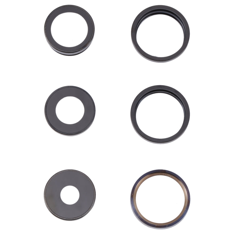 For iPhone 14 Pro Max Camera Lens Cover(Black)