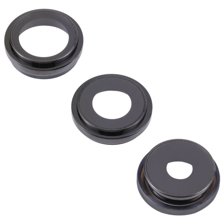 For iPhone 14 Pro Max Camera Lens Cover(Black)