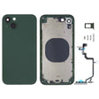 Back Housing Cover with Appearance Imitation of iP14 for iPhone XR(Green) - Back Cover by PMC TechLife | Online Shopping South Africa | PMC TechLife | Buy Now Pay Later Mobicred