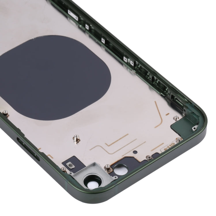 Back Housing Cover with Appearance Imitation of iP14 for iPhone XR(Green)