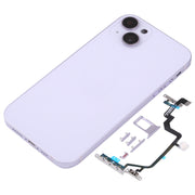 Back Housing Cover with Appearance Imitation of iP14 for iPhone XR(Purple)