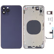 Back Housing Cover with Appearance Imitation of iP14 Pro Max for iPhone XR(Purple) - free shipping - PMC TechLife - Order now!