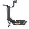 For iPhone 14 Pro Max Original Charging Port Flex Cable (Gold) -  by PMC TechLife | Online Shopping South Africa | PMC TechLife