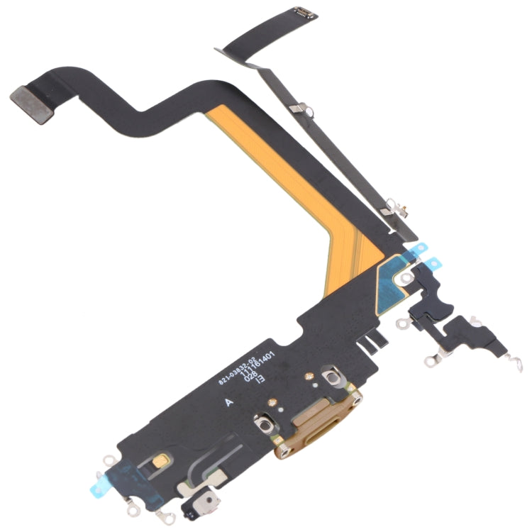 For iPhone 14 Pro Max Original Charging Port Flex Cable (Gold) -  by PMC TechLife | Online Shopping South Africa | PMC TechLife