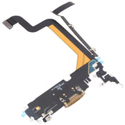 For iPhone 14 Pro Max Original Charging Port Flex Cable (Gold)