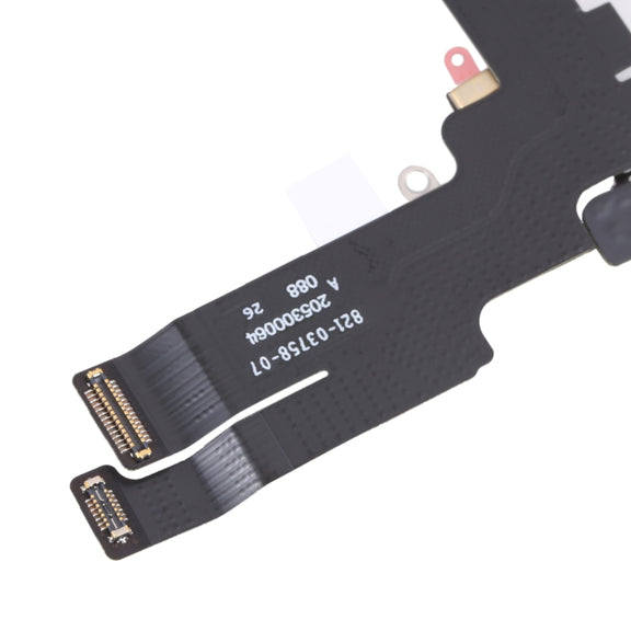 For iPhone 14 Original Charging Port Flex Cable (White)