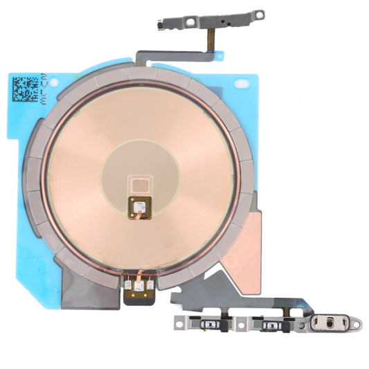For iPhone 14 Pro Max NFC Wireless Charging Module with Power and Volume Flex Cable - free shipping - PMC Jewellery - Order now!