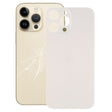 Easy Replacement Big Camera Hole Glass Back Battery Cover for iPhone 14 Pro Max(Gold) -  by PMC TechLife | Online Shopping South Africa | PMC TechLife