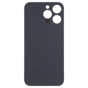 Easy Replacement Big Camera Hole Glass Back Battery Cover for iPhone 14 Pro Max(Purple)