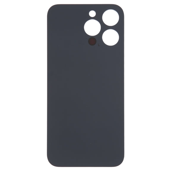 Easy Replacement Big Camera Hole Glass Back Battery Cover for iPhone 14 Pro Max(Purple)