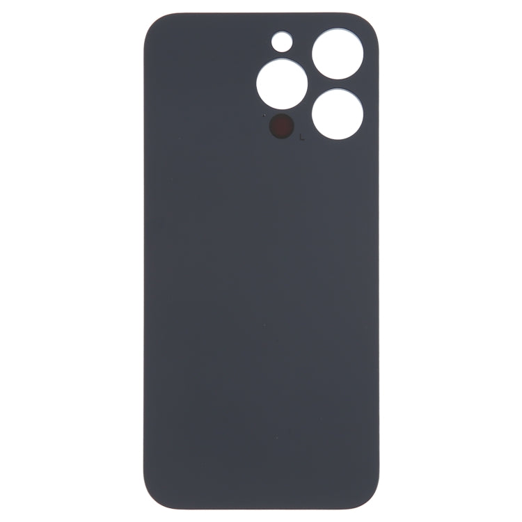 Easy Replacement Big Camera Hole Glass Back Battery Cover for iPhone 14 Pro Max(Purple)