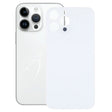 Easy Replacement Big Camera Hole Glass Back Battery Cover for iPhone 14 Pro Max(White) -  by PMC TechLife | Online Shopping South Africa | PMC TechLife