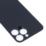 Easy Replacement Big Camera Hole Glass Back Battery Cover for iPhone 14 Pro Max(White)