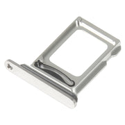 SIM Card Tray + Side Keys for iPhone 14 Pro Max(Silver)