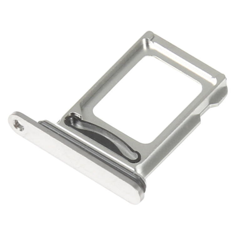 SIM Card Tray + Side Keys for iPhone 14 Pro Max(Silver)