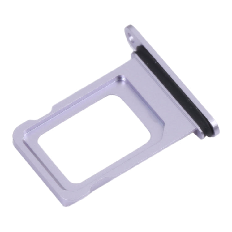 SIM+SIM Card Tray for iPhone 14 (Purple)