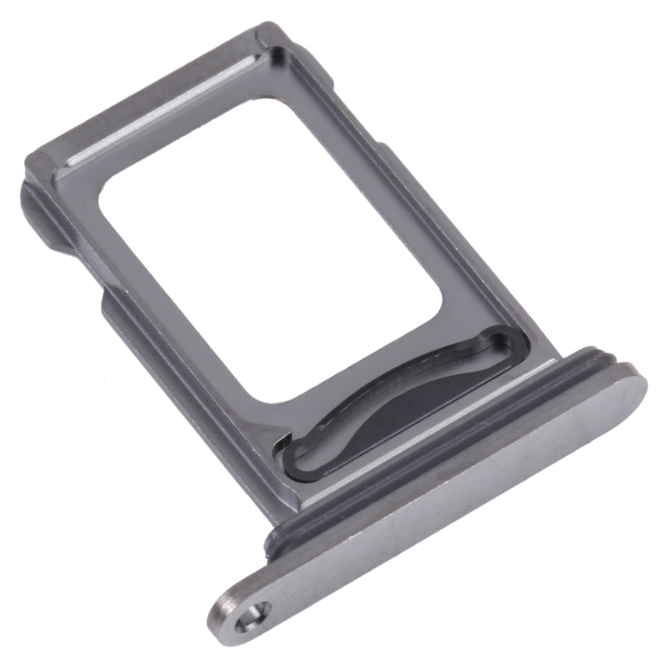 SIM+SIM Card Tray for iPhone 14 Pro (Black)
