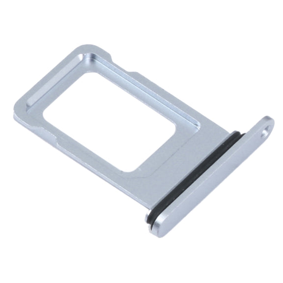 SIM+SIM Card Tray for iPhone 14 Plus (Blue)