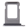 SIM+SIM Card Tray for iPhone 14 Pro Max (Black) -  by PMC TechLife | Online Shopping South Africa | PMC TechLife