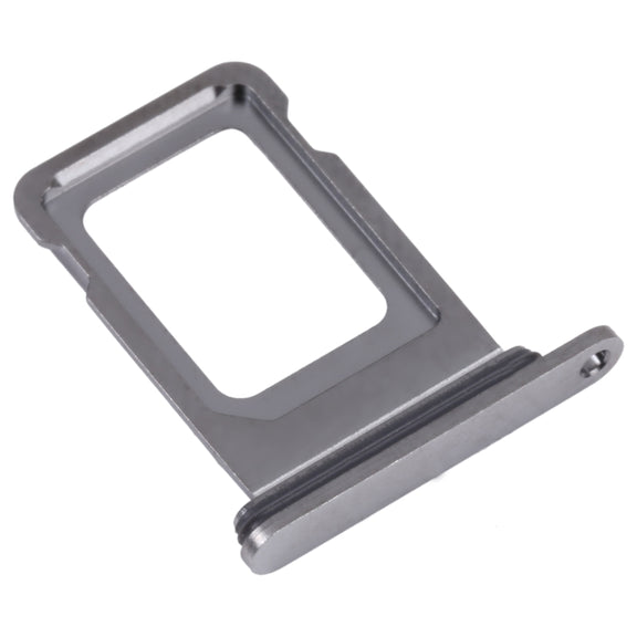 SIM+SIM Card Tray for iPhone 14 Pro Max (Black)