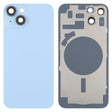For iPhone 14 Plus Back Housing Cover with Camera Lens(Blue) -  by PMC TechLife | Online Shopping South Africa | PMC TechLife