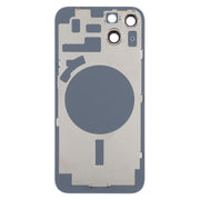 For iPhone 14 Plus Back Housing Cover with Camera Lens(Blue)